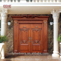 Puerta principal antigua talla en madera diseño caoba puerta de madera